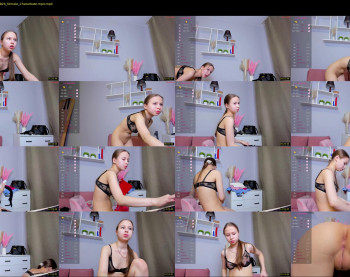 emma_clon — 23 minute Chaturbate female cam show recording, 720p, Feb 23, 2025