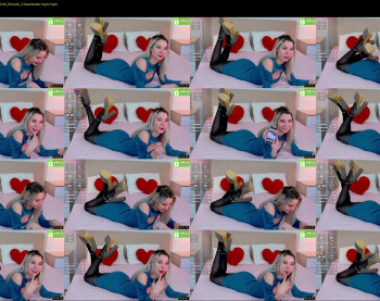 emma_plux — 8 minute Chaturbate female cam show recording, 720p, Feb 23, 2025