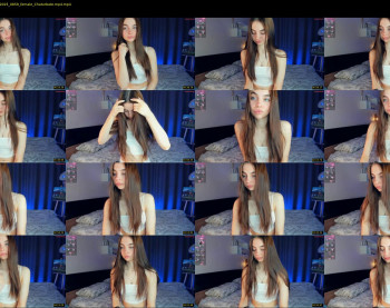 eternity_is_endless — 6 minute Chaturbate female cam show recording, 720p, Feb 23, 2025