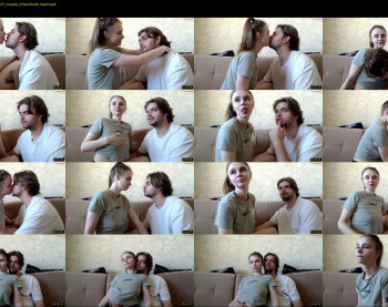 eva_calvin — 12 minute Chaturbate couple cam show recording, 720p, Feb 23, 2025