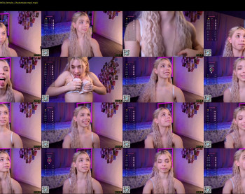 falinegelling — 44 minute Chaturbate female cam show recording, 720p, Feb 23, 2025