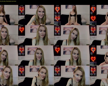 fanny_posy — 91 minute Chaturbate female cam show recording, 720p, Feb 23, 2025