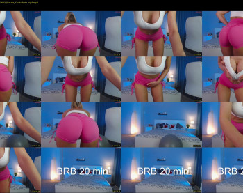 fay_dunaway — 124 minute Chaturbate female cam show recording, 720p, Feb 23, 2025