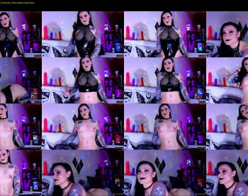 freyax69 — 119 minute Chaturbate female cam show recording, 720p, Feb 23, 2025
