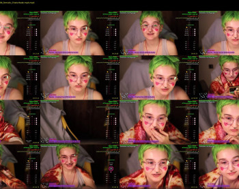 frogessjay — 55 minute Chaturbate female cam show recording, 720p, Feb 24, 2025
