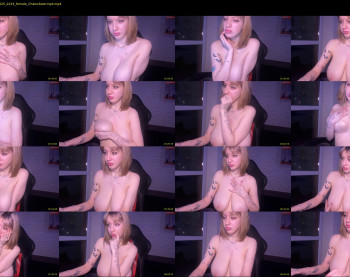 gamachu_ulfinaa — 10 minute Chaturbate female cam show recording, 720p, Feb 23, 2025