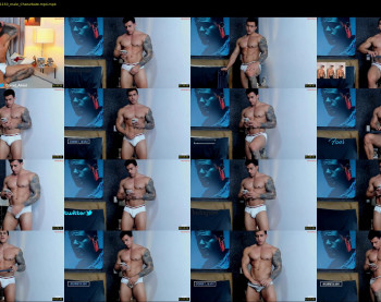 garret_alvin_ — 15 minute Chaturbate male cam show recording, 720p, Feb 23, 2025