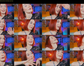 giantess_eva — 3 minute Chaturbate female cam show recording, 720p, Feb 23, 2025