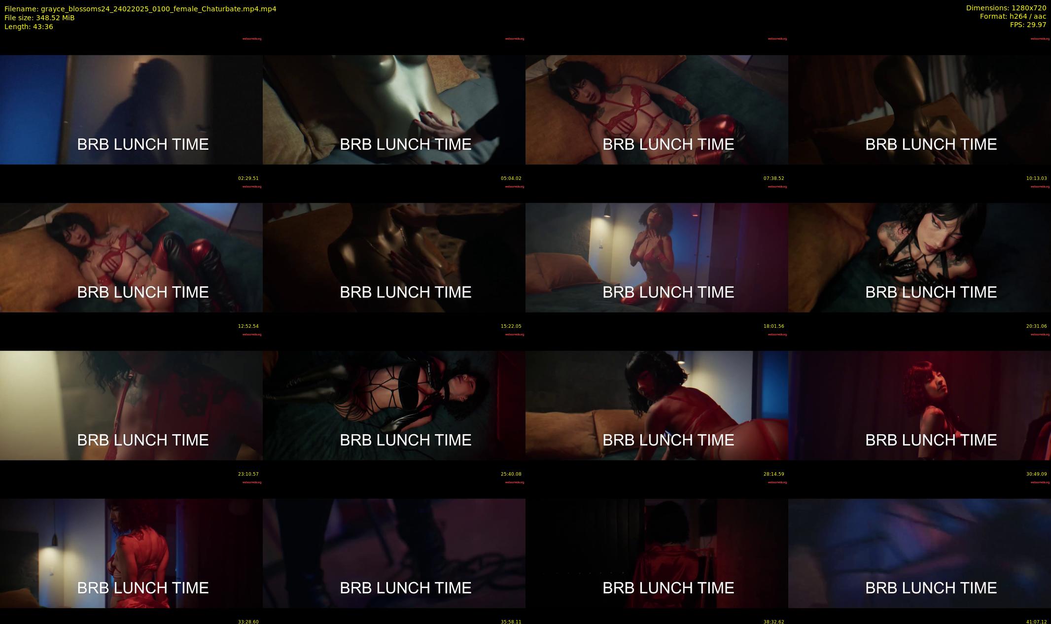 grayce_blossoms24 — 44 minute Chaturbate female cam show recording, 720p, Feb 24, 2025