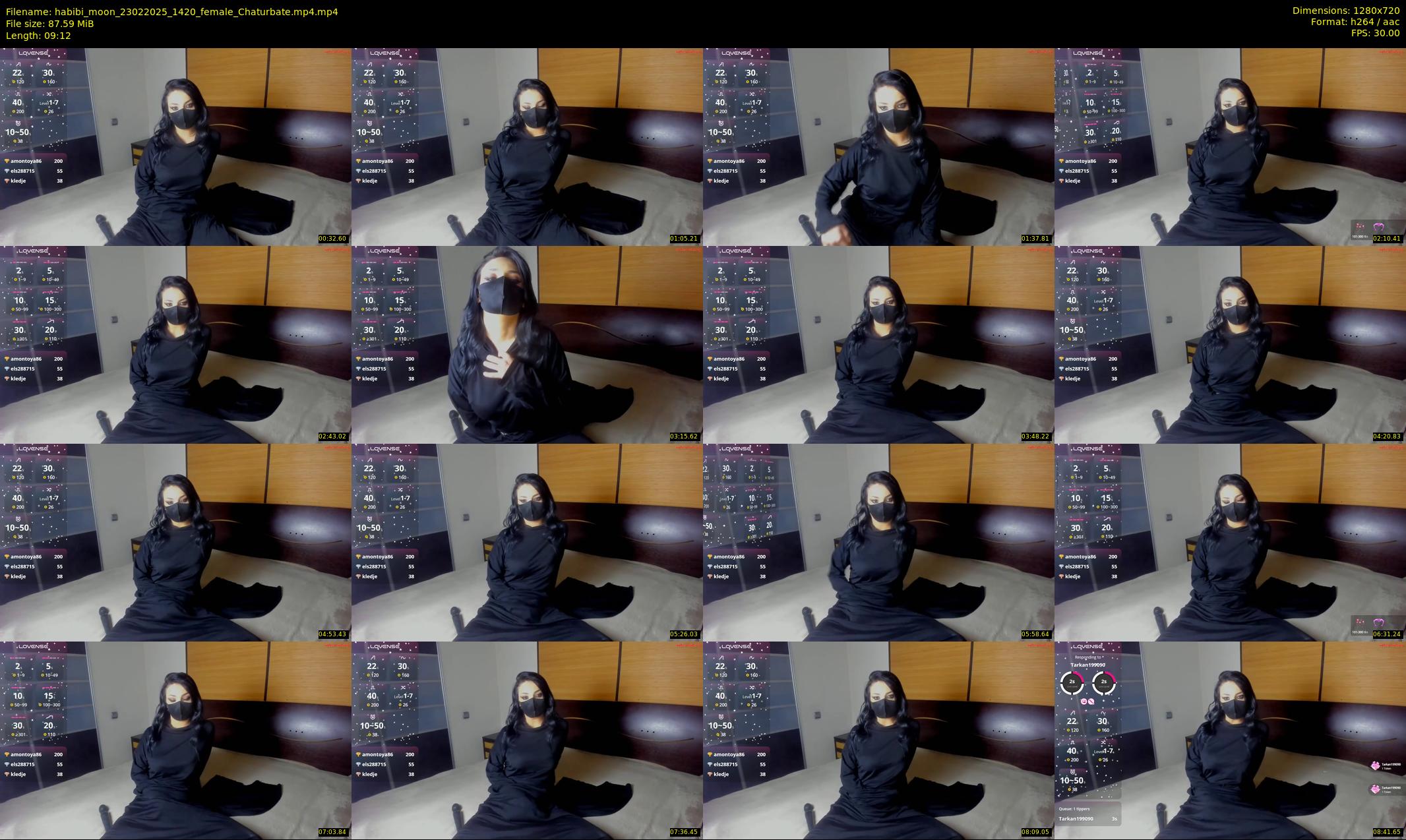 habibi_moon — 10 minute Chaturbate female cam show recording, 720p, Feb 23, 2025