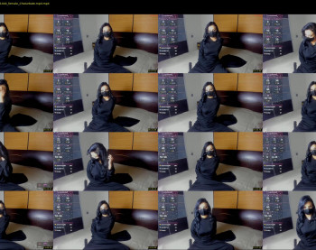 habibi_moon — 18 minute Chaturbate female cam show recording, 720p, Feb 23, 2025