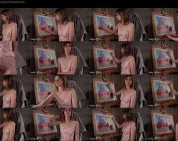 haileyhill — 88 minute Chaturbate female cam show recording, 720p, Feb 24, 2025