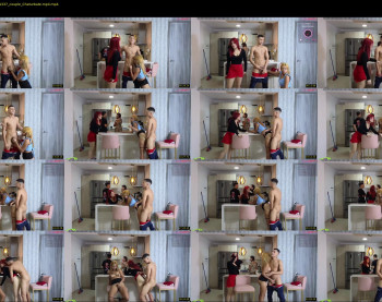 hall_sextape — 47 minute Chaturbate couple cam show recording, 720p, Feb 23, 2025