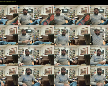 hardworkertn — 55 minute Chaturbate male cam show recording, 720p, Feb 24, 2025