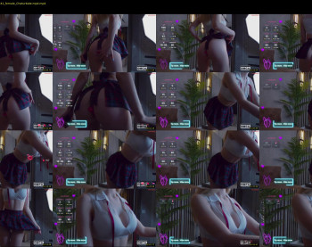 holl1would — 3 minute Chaturbate female cam show recording, 720p, Feb 23, 2025
