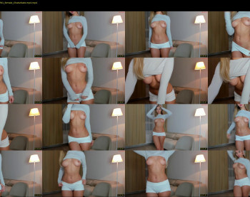 honeybae3 — 5 minute Chaturbate female cam show recording, 720p, Feb 23, 2025