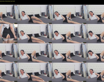 hottalina_ — 22 minute Chaturbate female cam show recording, 720p, Feb 23, 2025