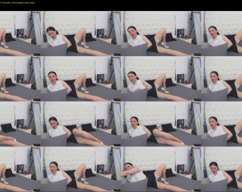 hottalina_ — 4 minute Chaturbate female cam show recording, 720p, Feb 23, 2025