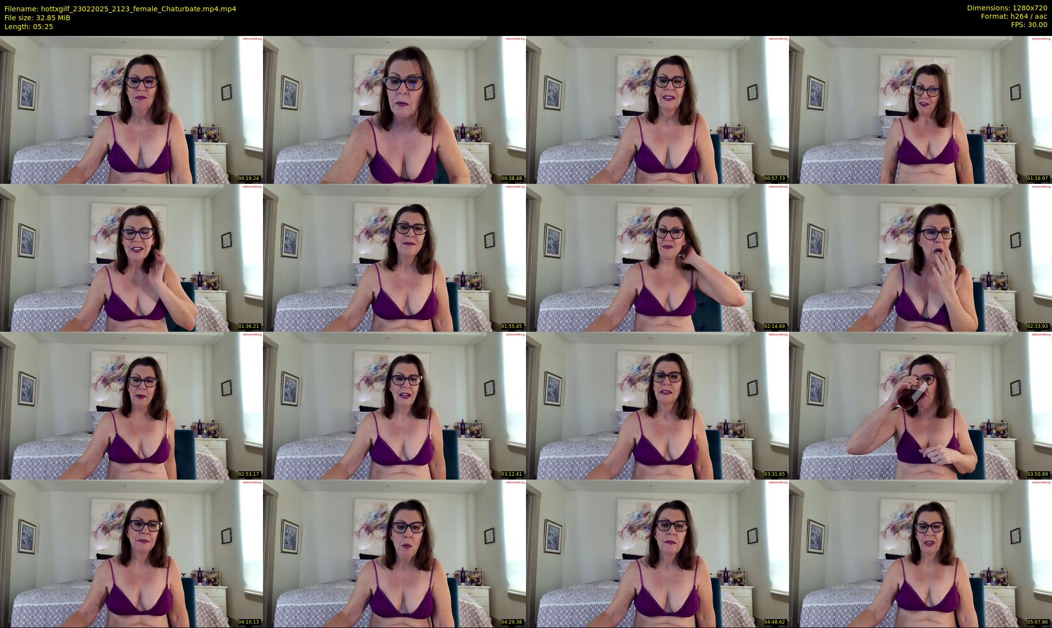 hottxgilf — 6 minute Chaturbate couple cam show recording, 720p, Feb 23, 2025