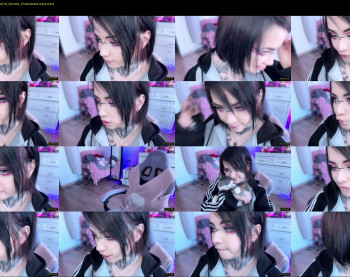 i_died_again — 38 minute Chaturbate female cam show recording, 720p, Feb 23, 2025