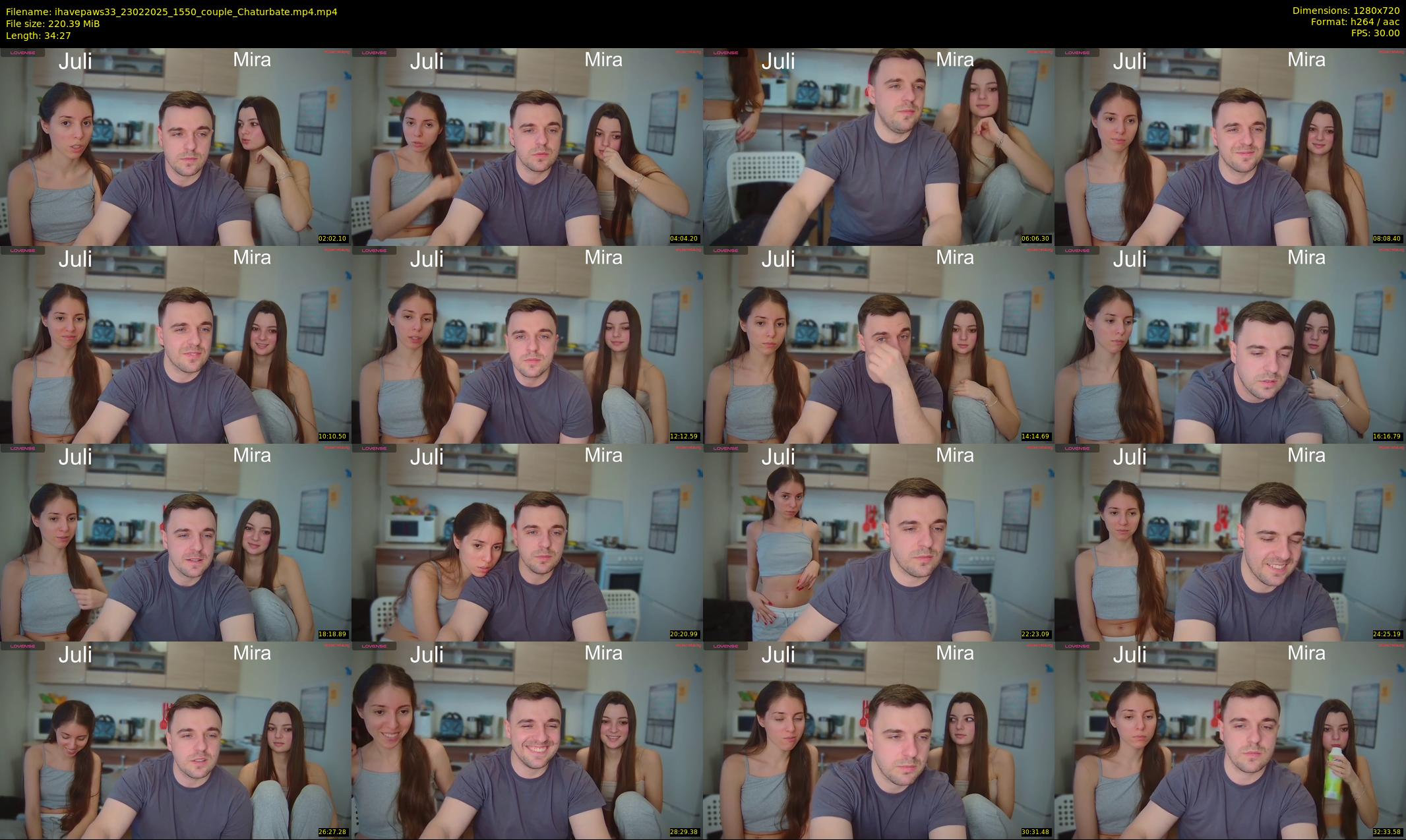 ihavepaws33 — 35 minute Chaturbate couple cam show recording, 720p, Feb 23, 2025