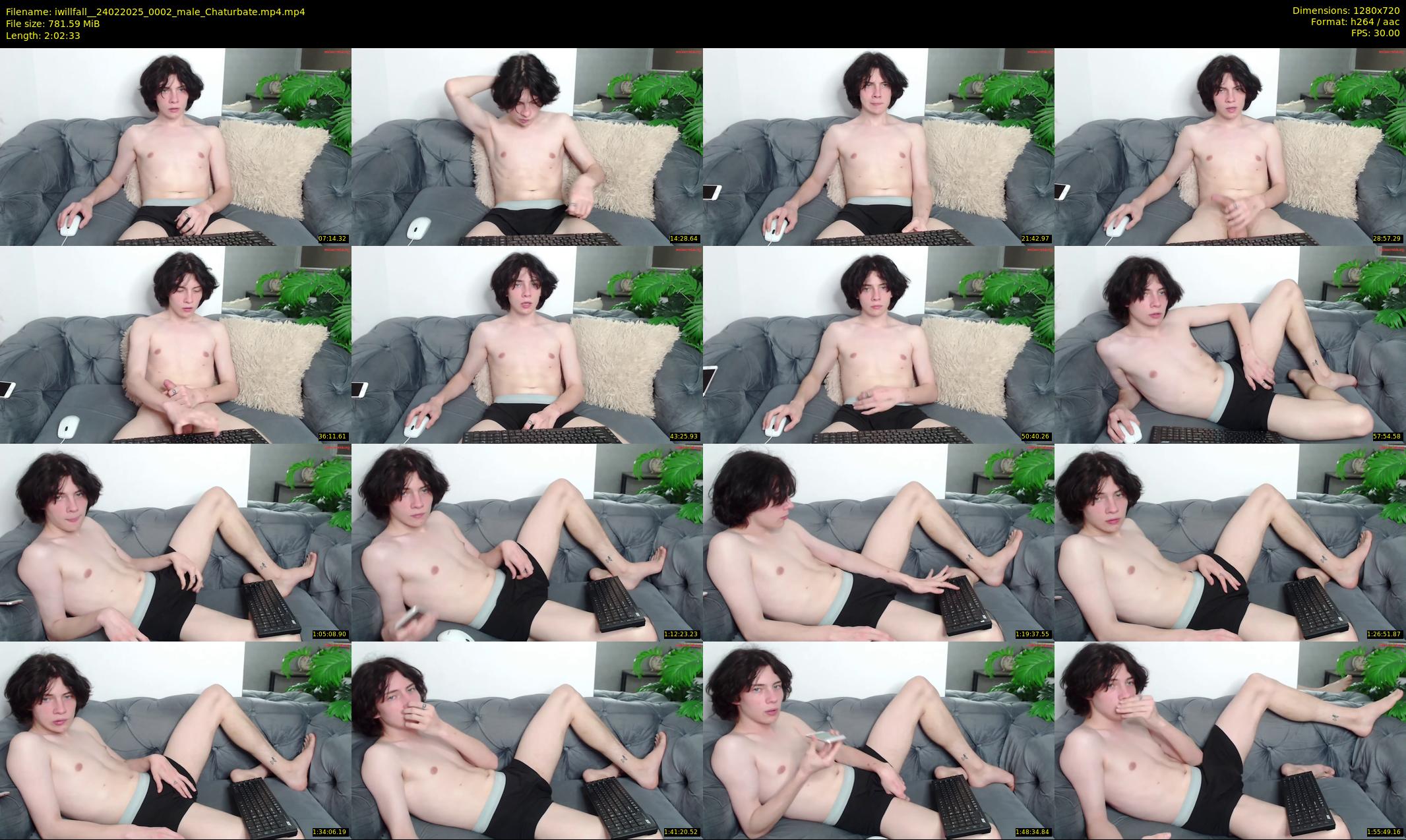 iwillfall_ — 123 minute Chaturbate male cam show recording, 720p, Feb 24, 2025