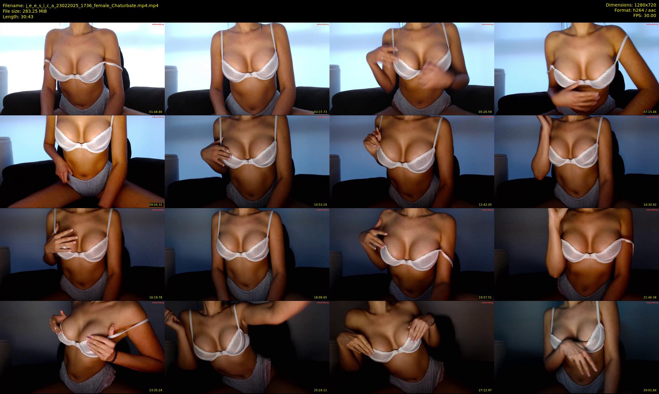 j_e_e_s_i_c_a — 31 minute Chaturbate female cam show recording, 720p, Feb 23, 2025