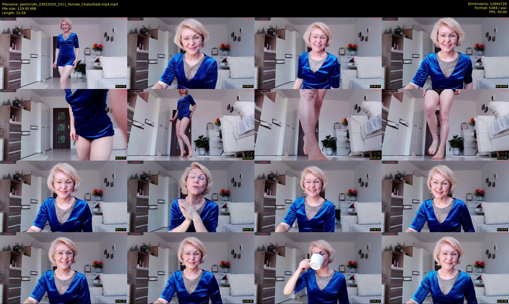 jasmin18v — 16 minute Chaturbate female cam show recording, 720p, Feb 23, 2025