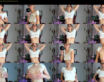 jasminedaze888 — 12 minute Chaturbate female cam show recording, 720p, Feb 23, 2025