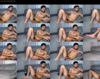 javierandaniel — 13 minute Chaturbate male cam show recording, 720p, Feb 23, 2025