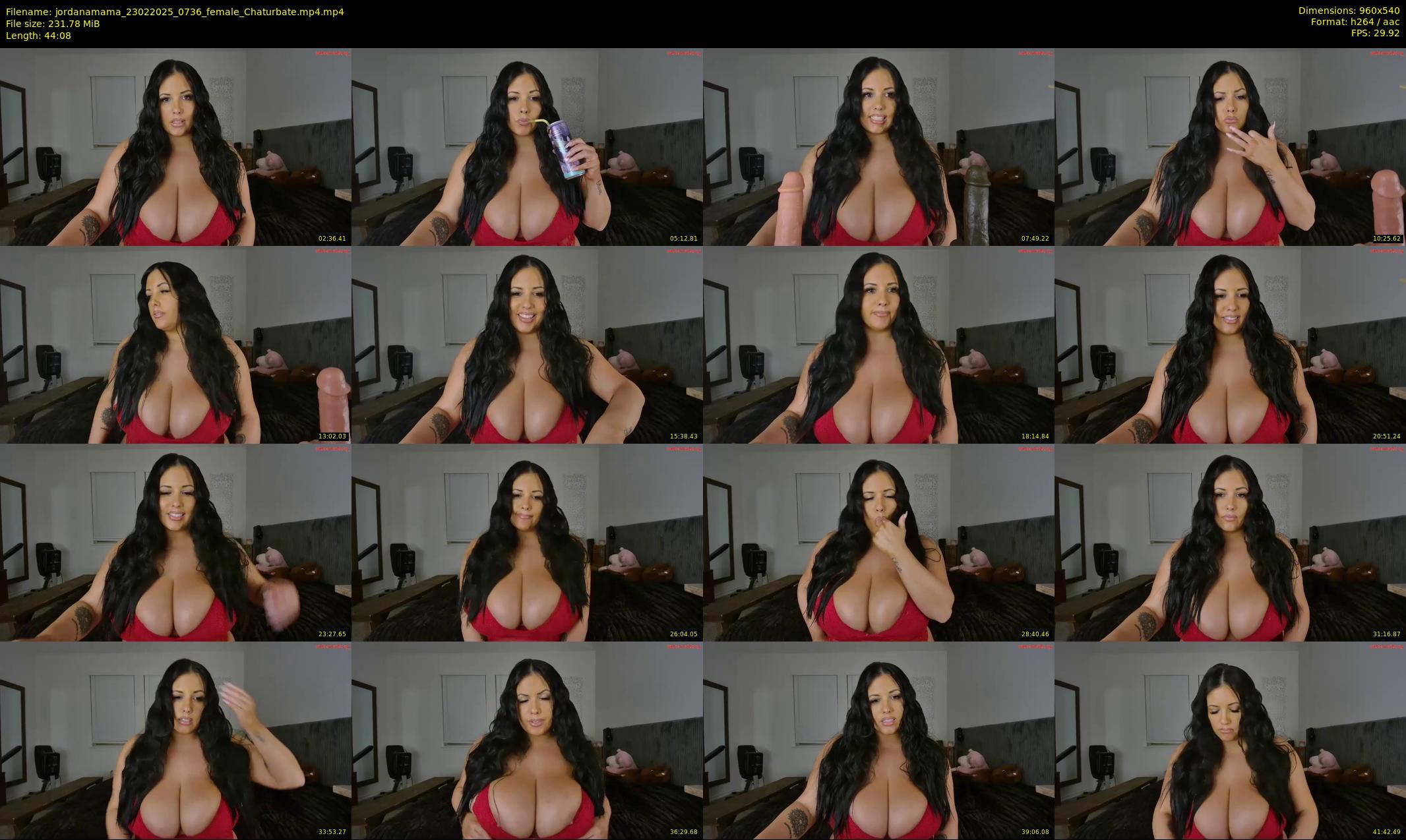 jordanamama — 45 minute Chaturbate couple cam show recording, 480p, Feb 23, 2025