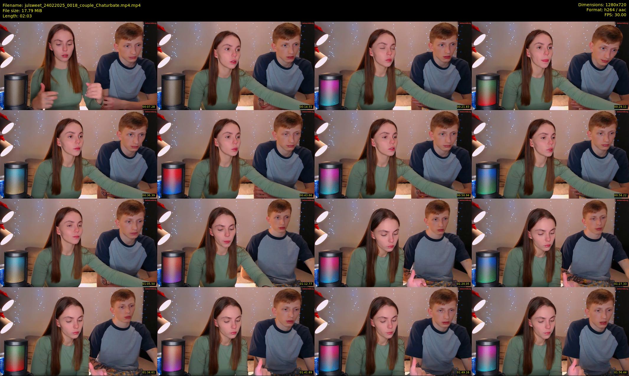 julsweet — 3 minute Chaturbate male cam show recording, 720p, Feb 24, 2025