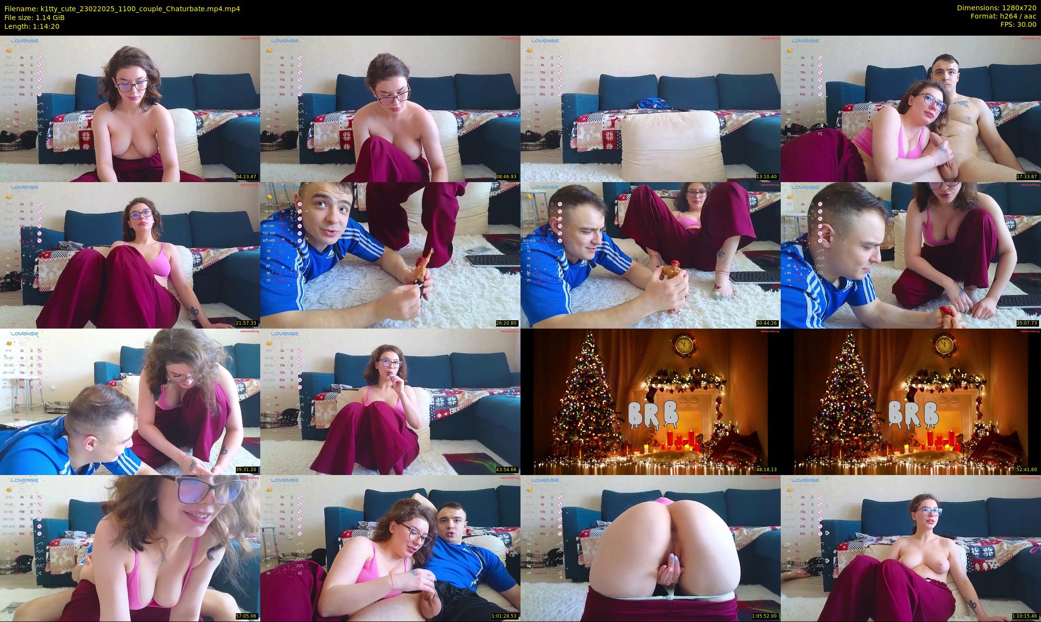 k1tty_cute — 75 minute Chaturbate female cam show recording, 720p, Feb 23, 2025