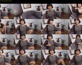 katia_12_ — 52 minute Chaturbate female cam show recording, 720p, Feb 24, 2025