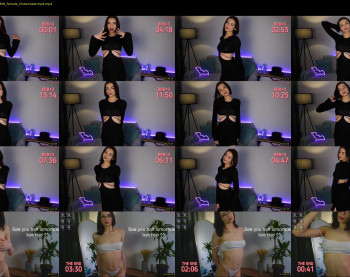 kellyisclose — 24 minute Chaturbate female cam show recording, 720p, Feb 23, 2025