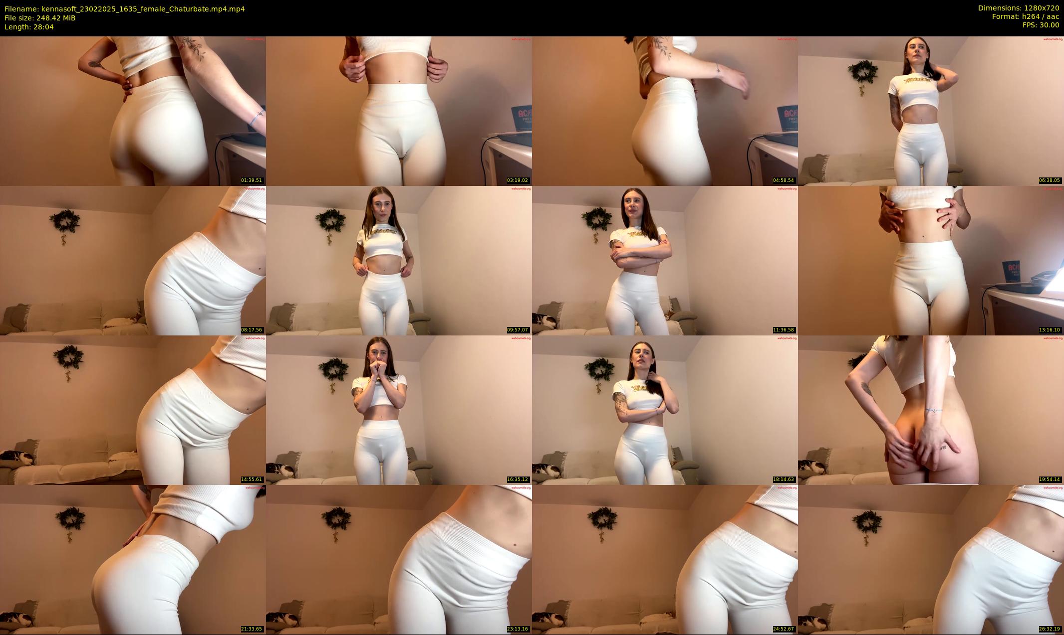 kennasoft — 29 minute Chaturbate female cam show recording, 720p, Feb 23, 2025