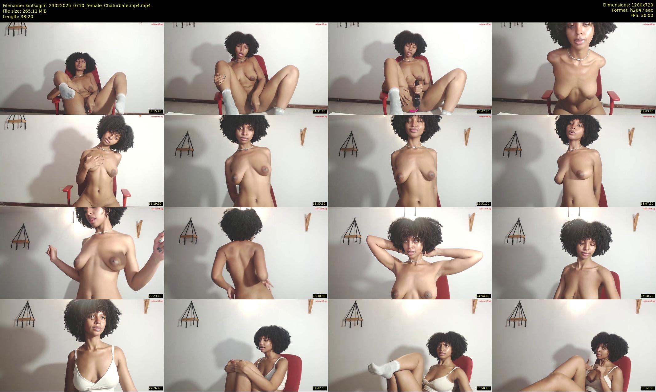 kintsugim — 39 minute Chaturbate female cam show recording, 720p, Feb 23, 2025