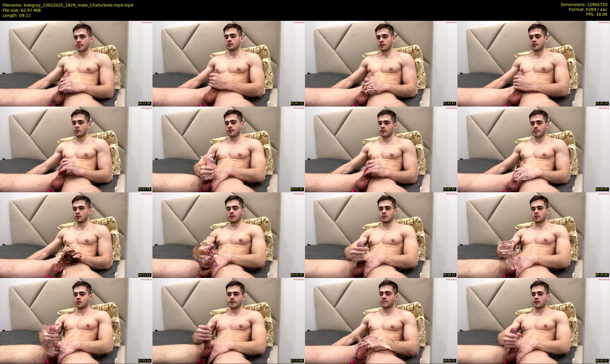 kiwigray — 10 minute Chaturbate male cam show recording, 720p, Feb 23, 2025