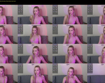 kristy_babe — 25 minute Chaturbate couple cam show recording, 720p, Feb 24, 2025