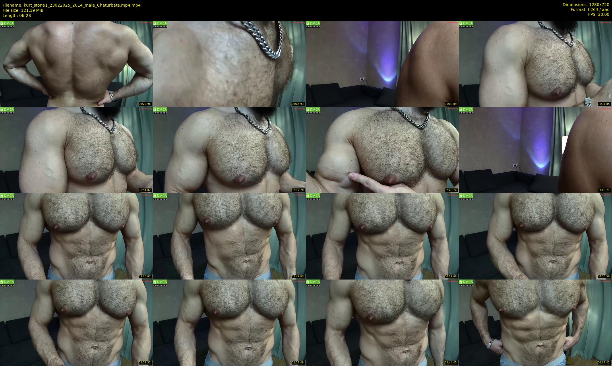 kurt_stone1 — 7 minute Chaturbate male cam show recording, 720p, Feb 23, 2025