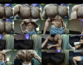 kurt_stone1 — 38 minute Chaturbate male cam show recording, 720p, Feb 23, 2025
