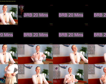 kylie_moss — 121 minute Chaturbate female cam show recording, 720p, Feb 23, 2025