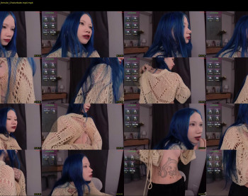 le_chan — 6 minute Chaturbate female cam show recording, 720p, Feb 23, 2025