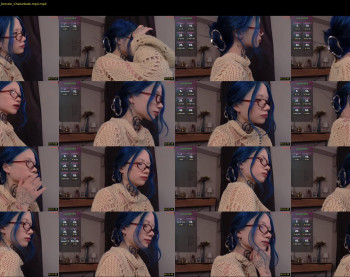 le_chan — 8 minute Chaturbate female cam show recording, 720p, Feb 23, 2025