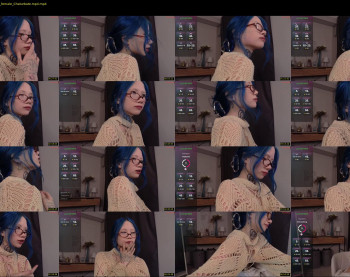 le_chan — 8 minute Chaturbate female cam show recording, 720p, Feb 23, 2025