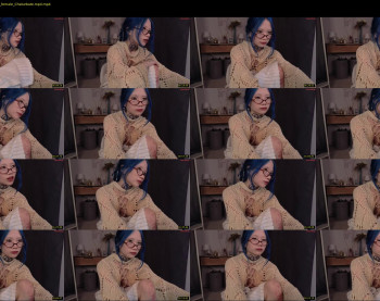 le_chan — 3 minute Chaturbate female cam show recording, 720p, Feb 23, 2025