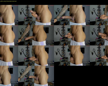 leon_big_cock — 77 minute Chaturbate male cam show recording, 480p, Feb 24, 2025