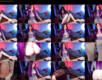 like_pie — 95 minute Chaturbate couple cam show recording, 720p, Feb 23, 2025