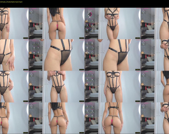 lili_foxy — 9 minute Chaturbate female cam show recording, 720p, Feb 23, 2025