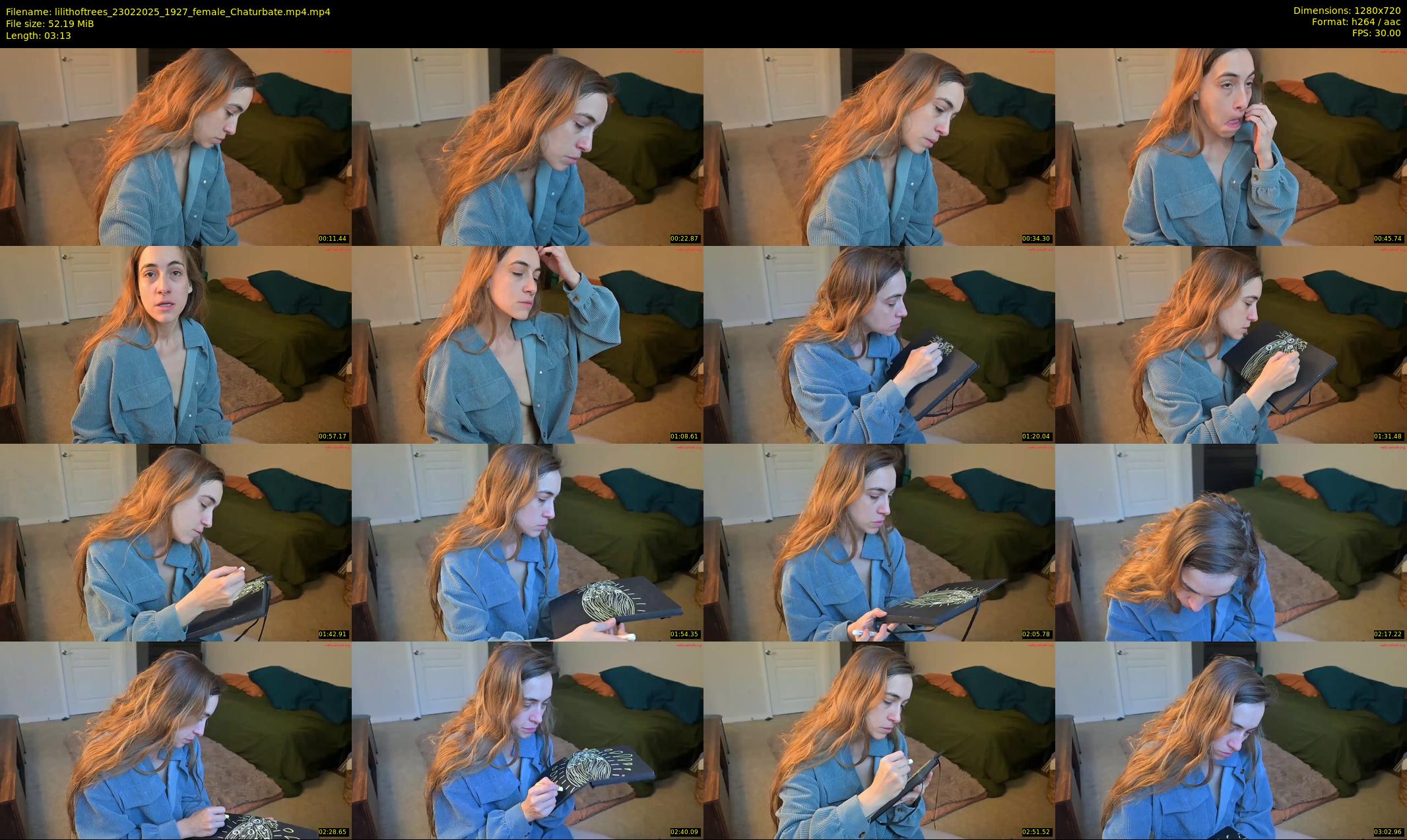 lilithoftrees — 4 minute Chaturbate female cam show recording, 720p, Feb 23, 2025
